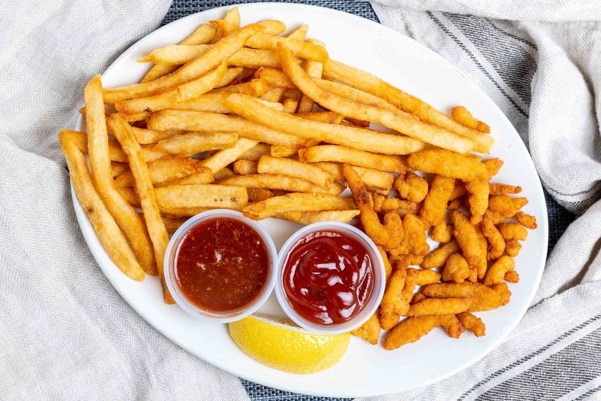 Clam Strips and Chips