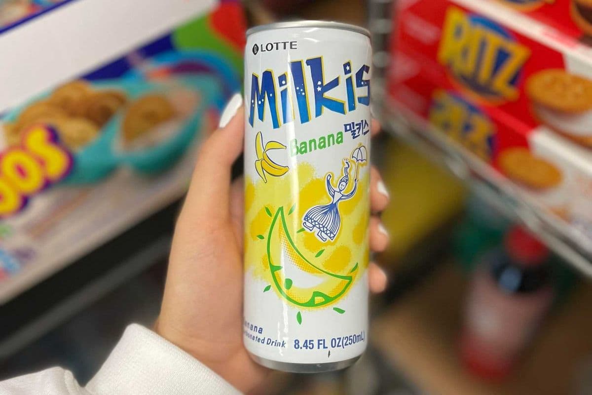 (Korea) Milkis Lotte Banana