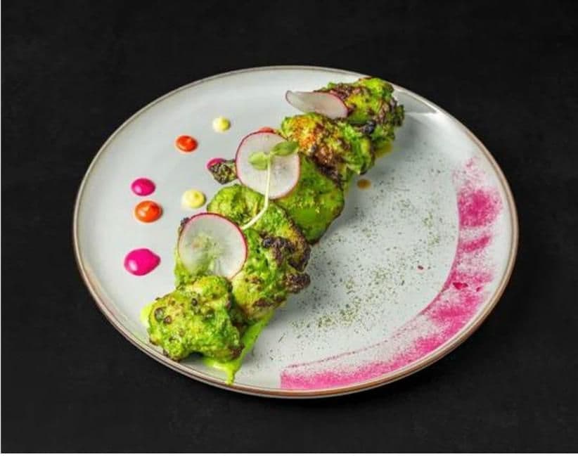 PUDINA CHICKEN TIKKA | (MED HOT)