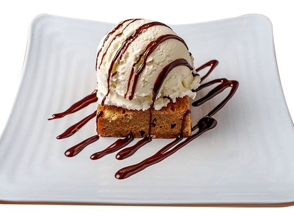 White Chocolate Brownie