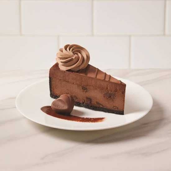 Godiva® Double Chocolate Cheesecake