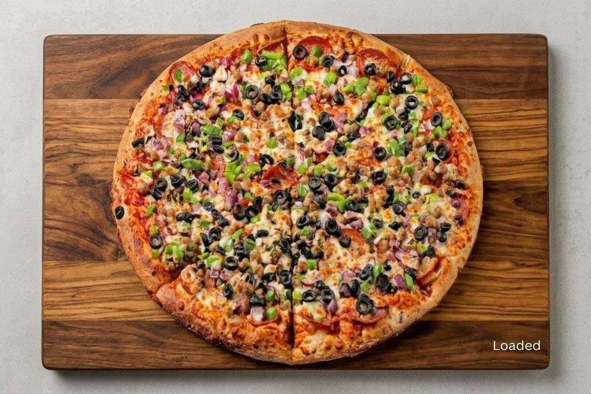 12" Loaded Local Pizza