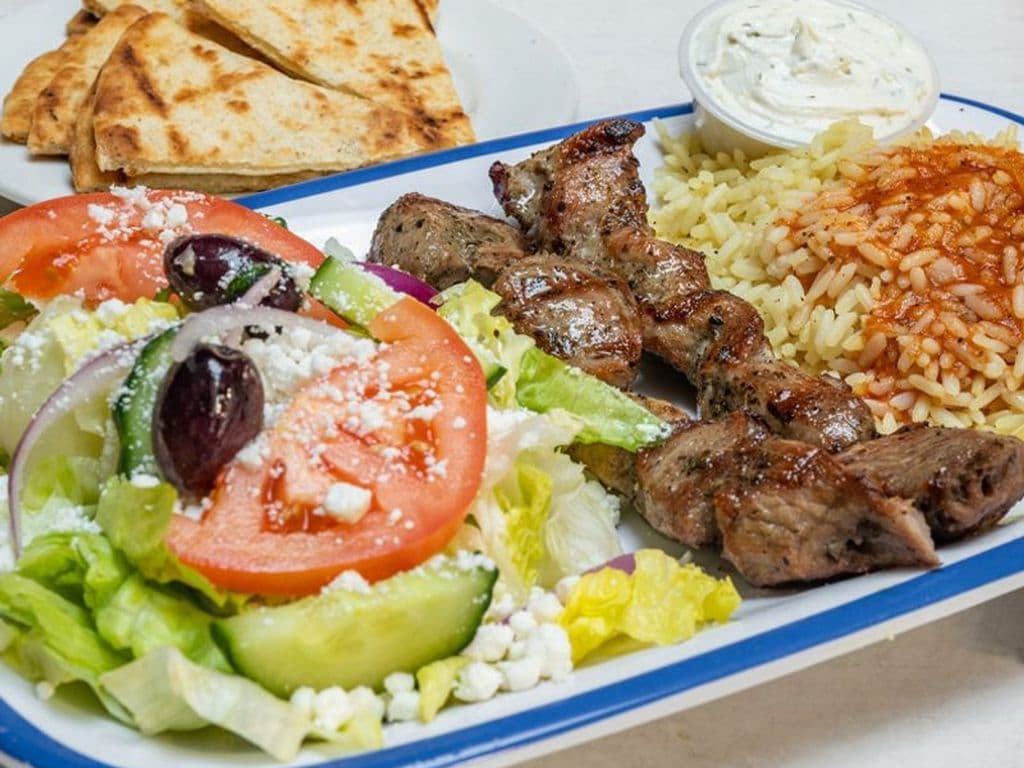 Original Pork Souvlaki