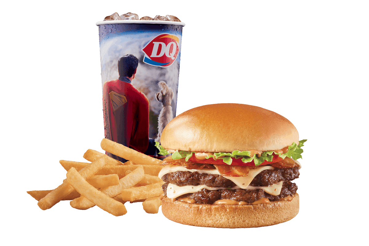 FlameThrower® Signature Stackburger™ Combo