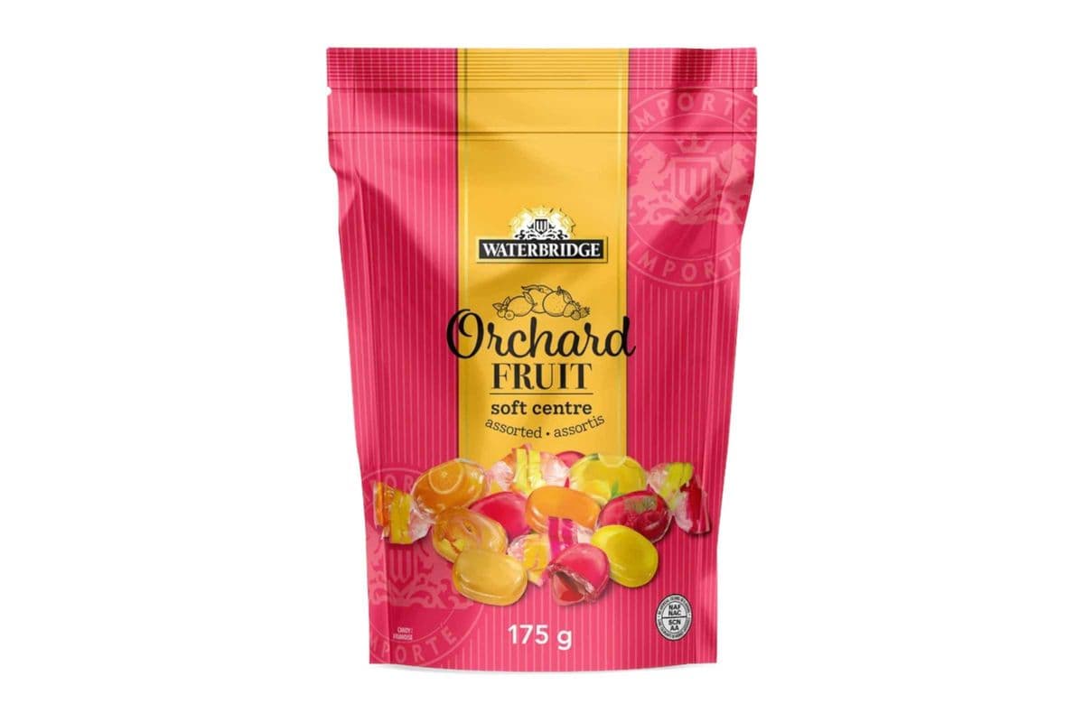 Waterbridge Orchard Fruit (Soft Centre) (175g) (160 Cal)