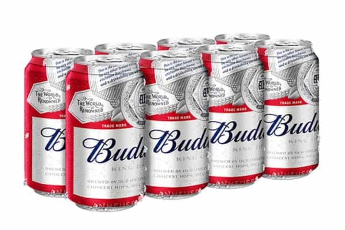 Budweiser 8 pack (8 x 355 ml)