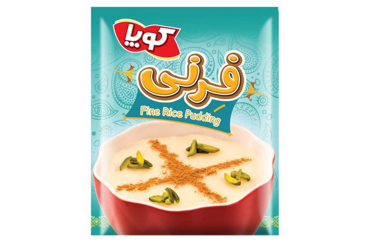 Copa • Fine Rice Pudding Sachet / Sachet De Riz Au Lait Fin (100G)