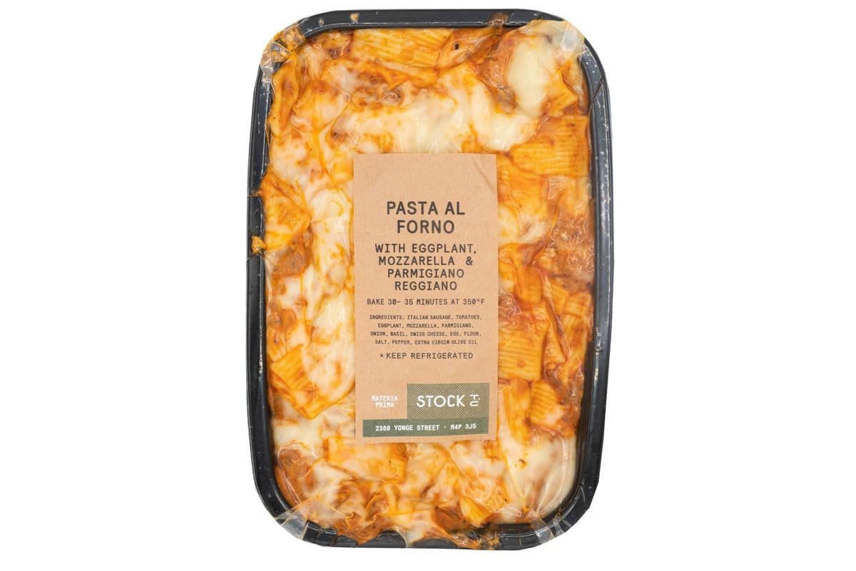 Pasta Al Forno - Small (640g)