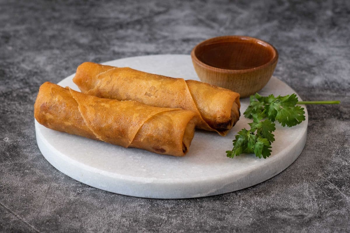 A6. Veggie Spring Roll (vg) (2 Pcs)