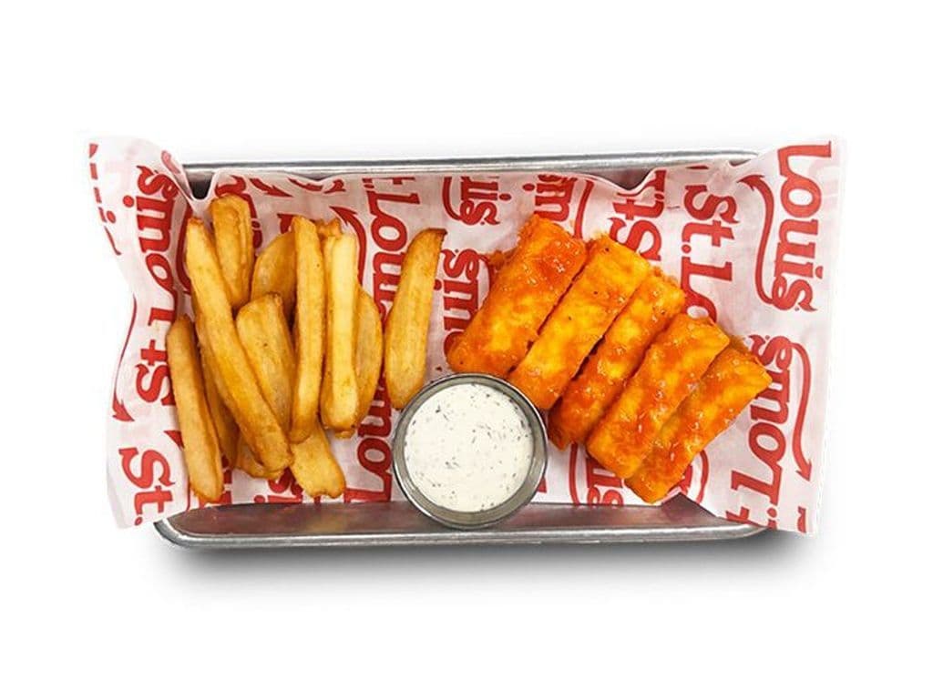 Dusted Halloumi Wings - 5 pcs