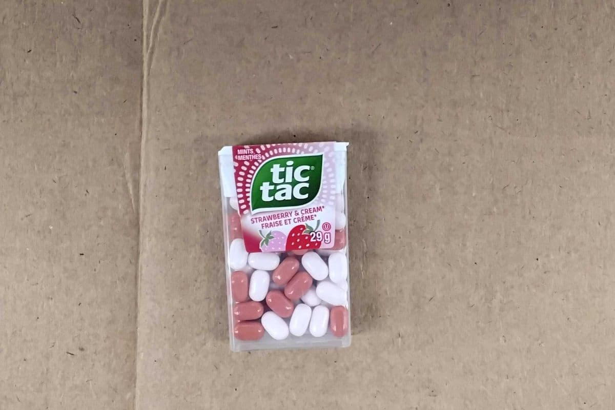 Tic Tac Strawberry & Cream