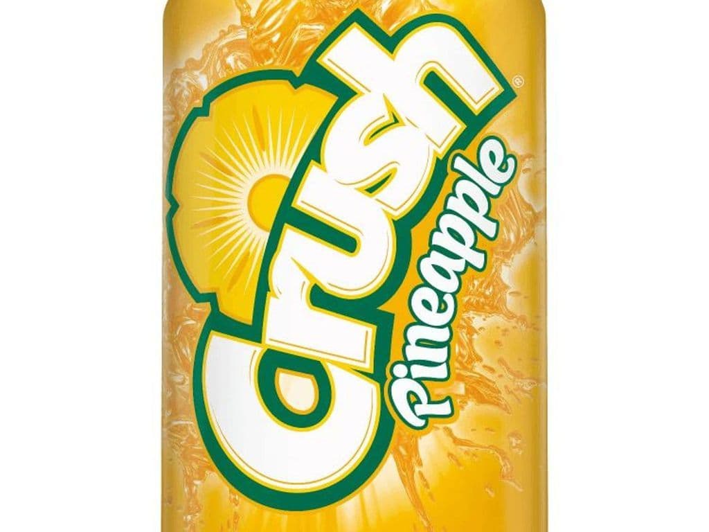 CRUSH SODA (355ml) - Pineapple