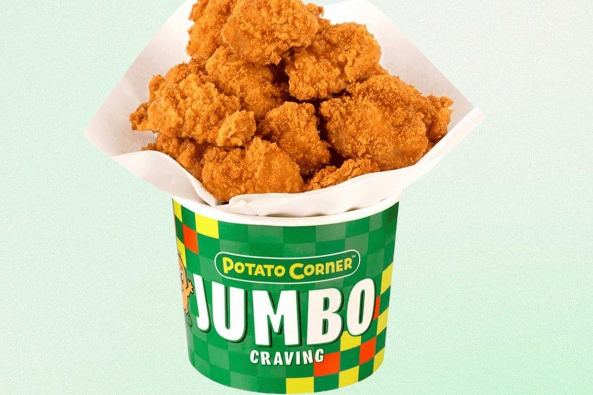 Chicken Popcorn À La Carte