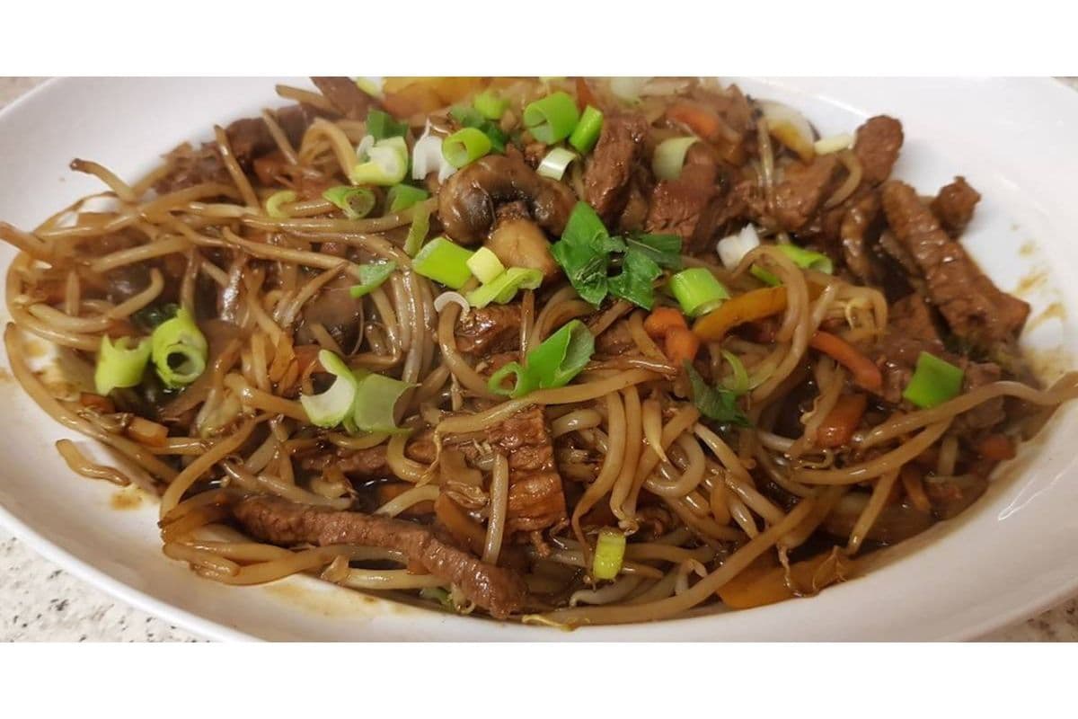 Beef Bean Sprouts
