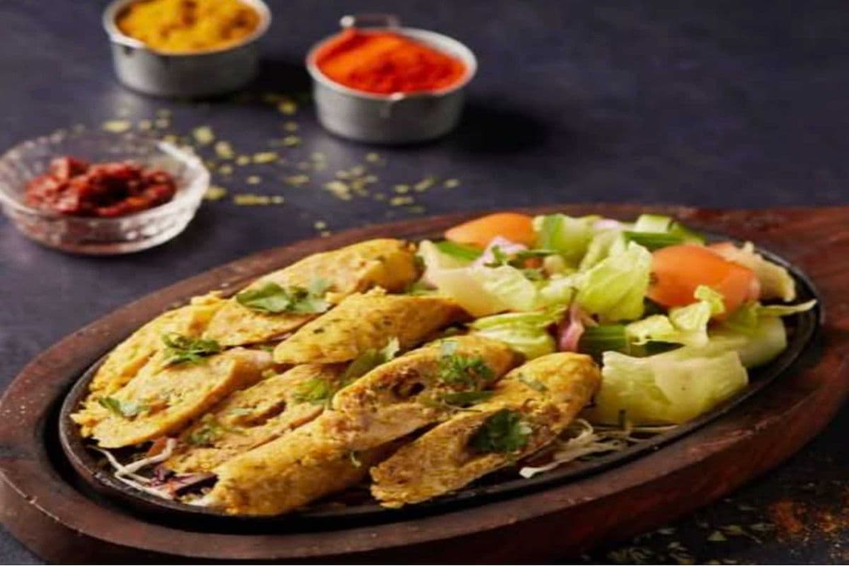 Chicken Seekh Kebab