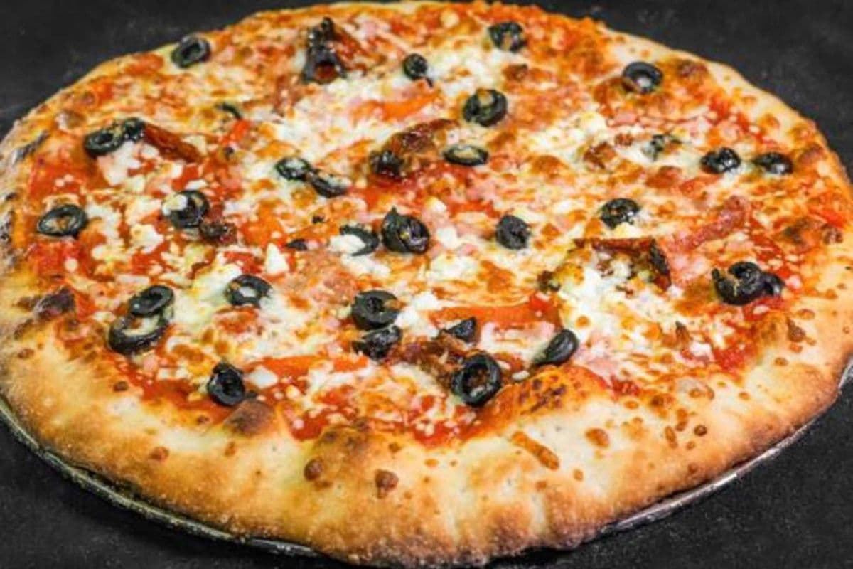 Mediterranean Gourmet Pizza