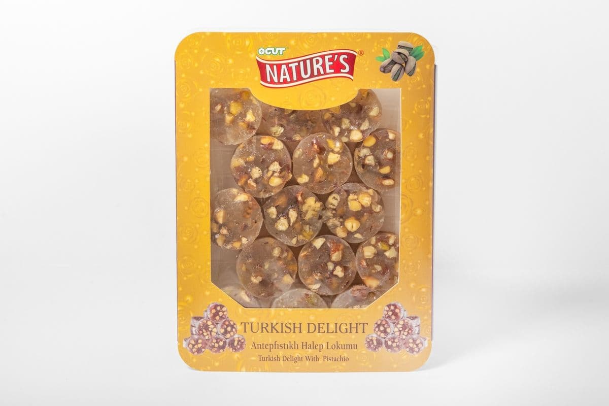 Turkish Delight With Pistachio And Pomeg (300 g)
