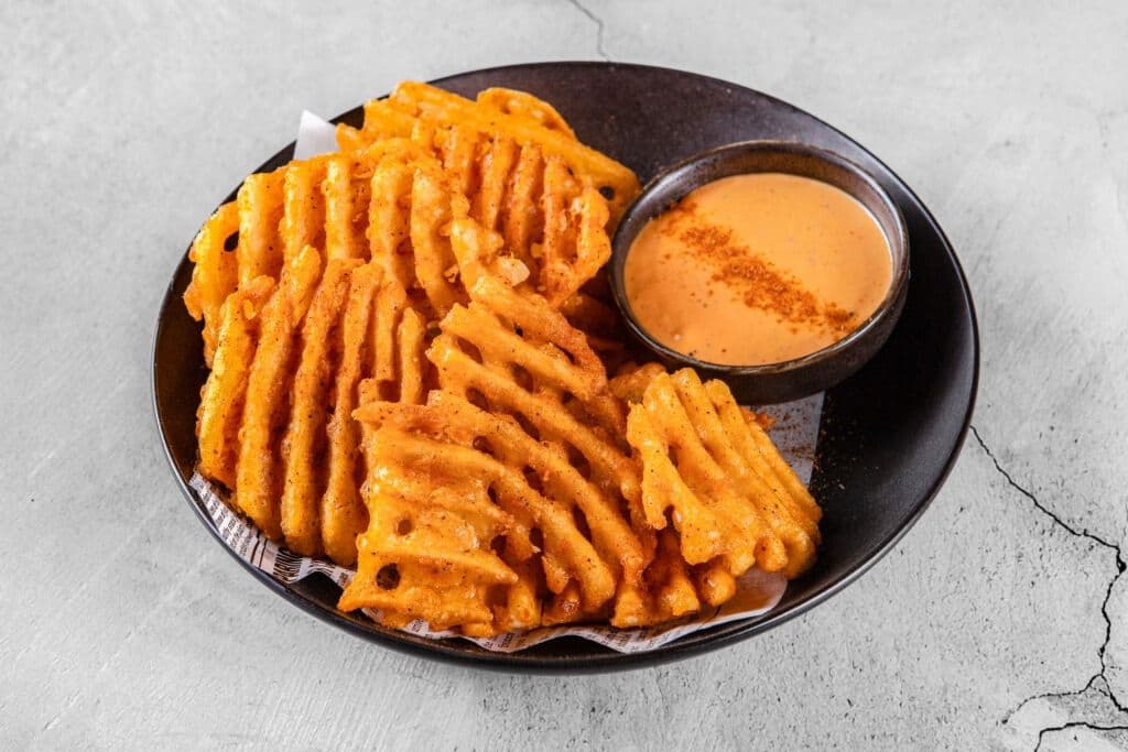 Cajun Waffle Fries