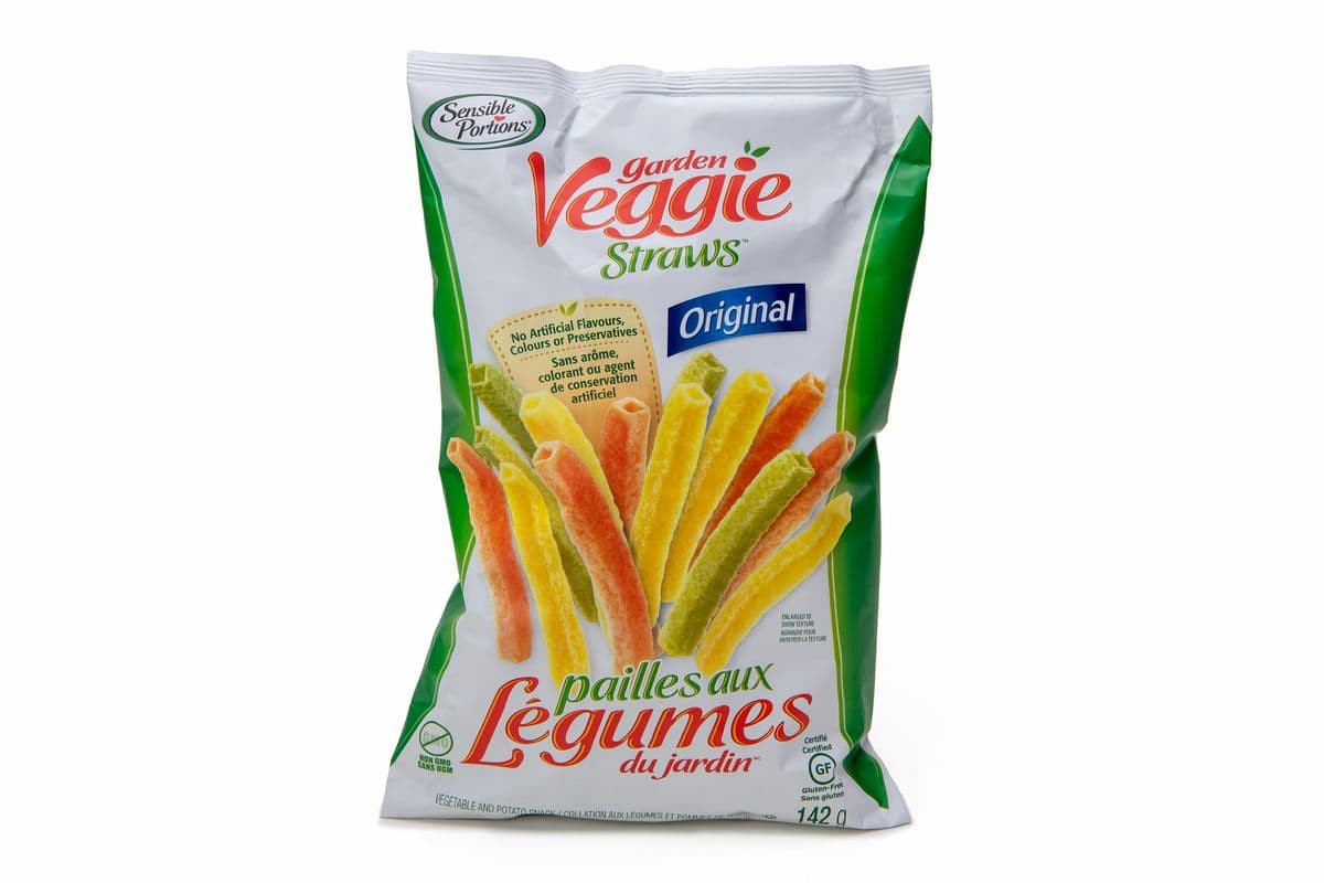 Garden Vegetable Straws Original (142 g)