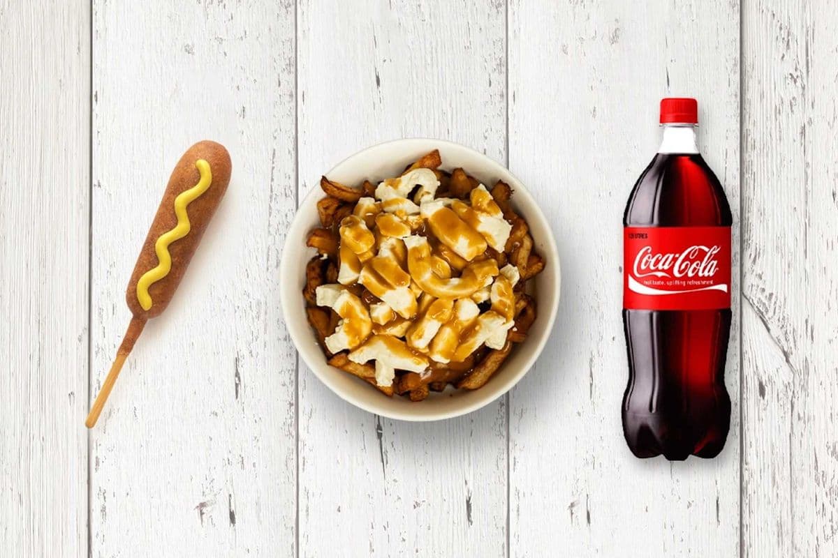 Pogo, poutine et liqueur