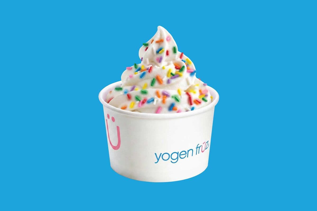 Cake Batter Froyo