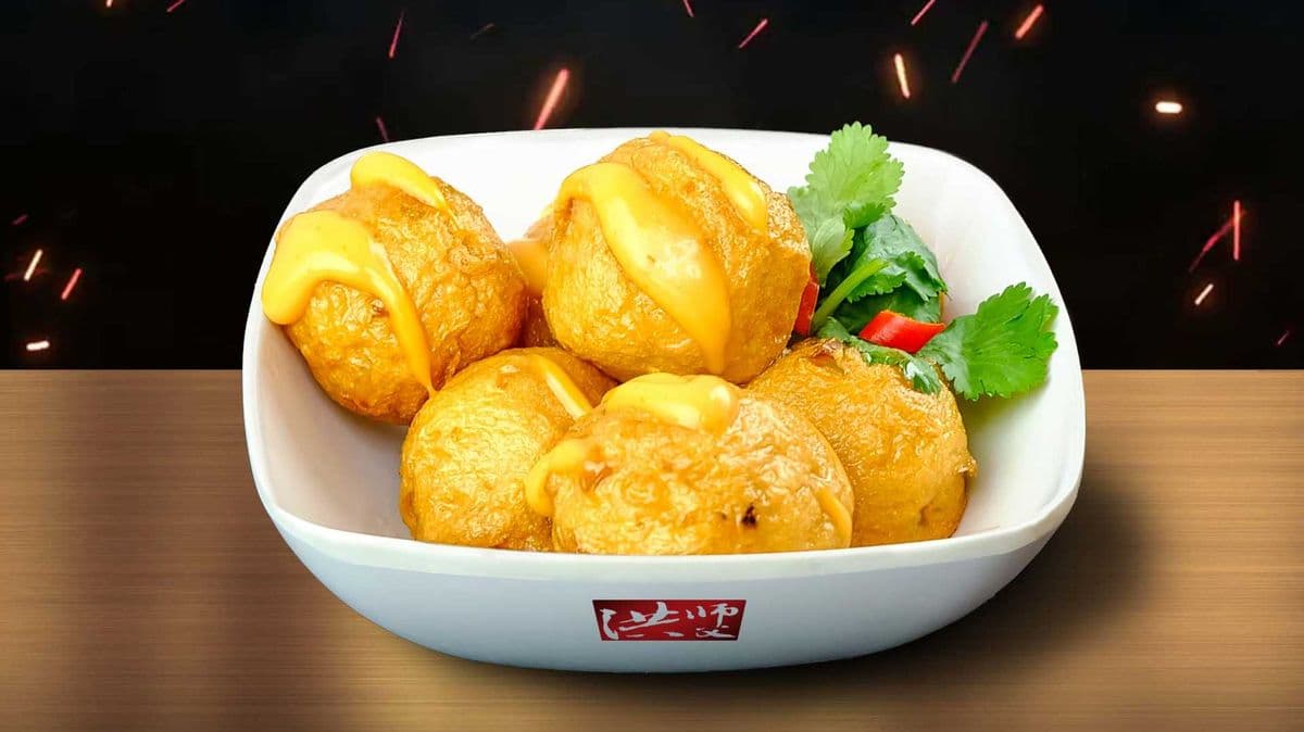D11. Deep Fried Squid Ball