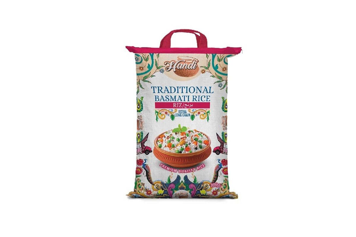 Handi Basmati Rice (10 lbs)