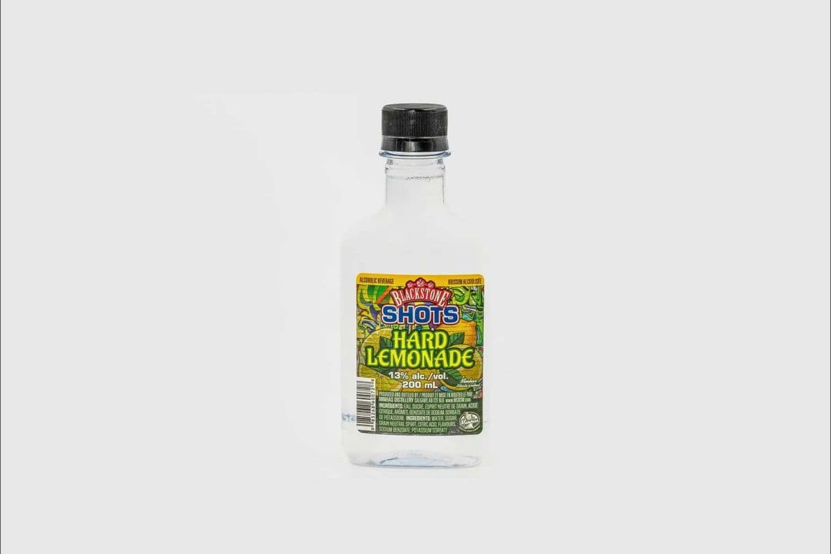 Blackstone Shots Hard Lemonade 200ml (1 x 200ml)