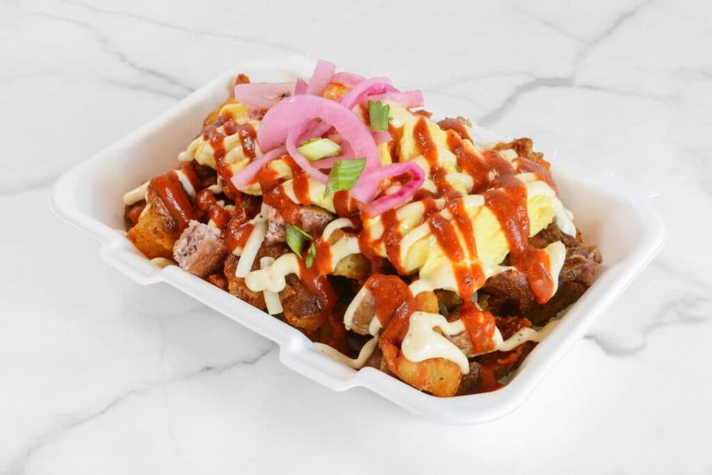Half Sausage Hash