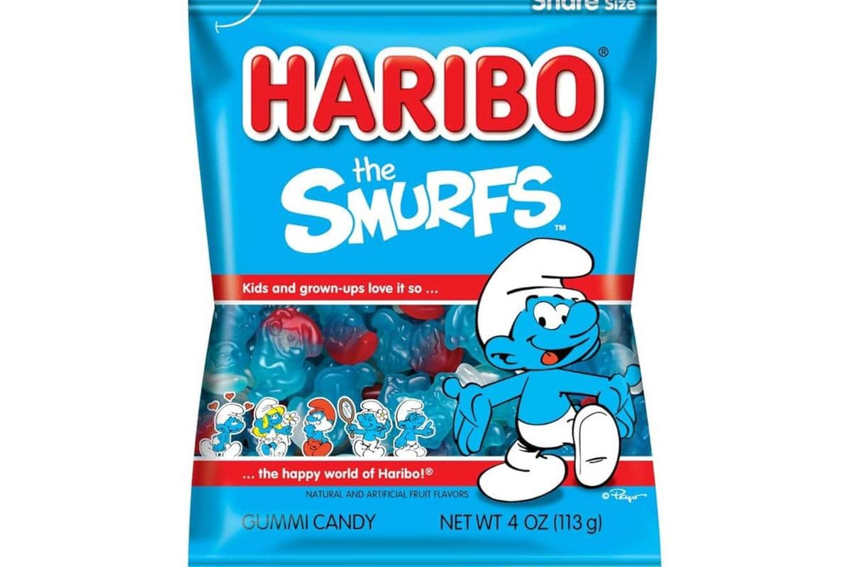 Haribo The Smurfs (113 g)