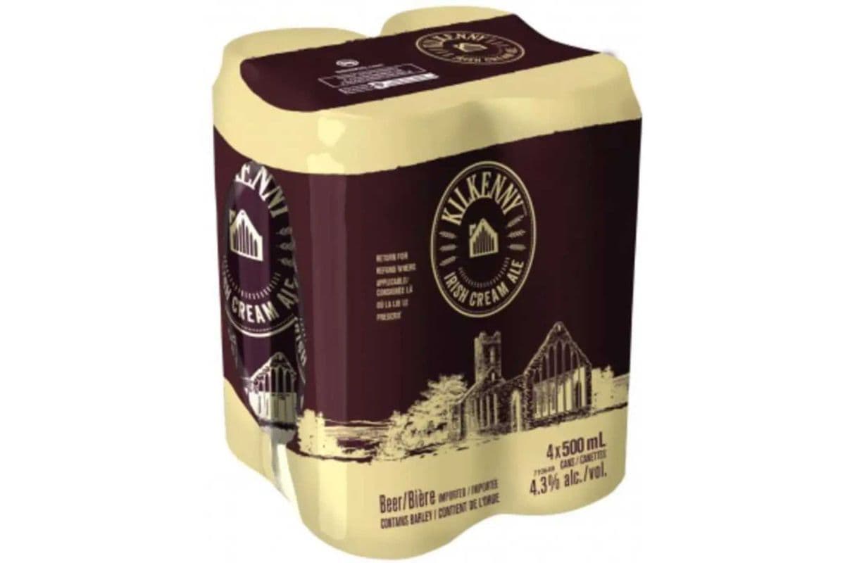 Kilkenny Irish Cream Ale (4 x 500ml Can)