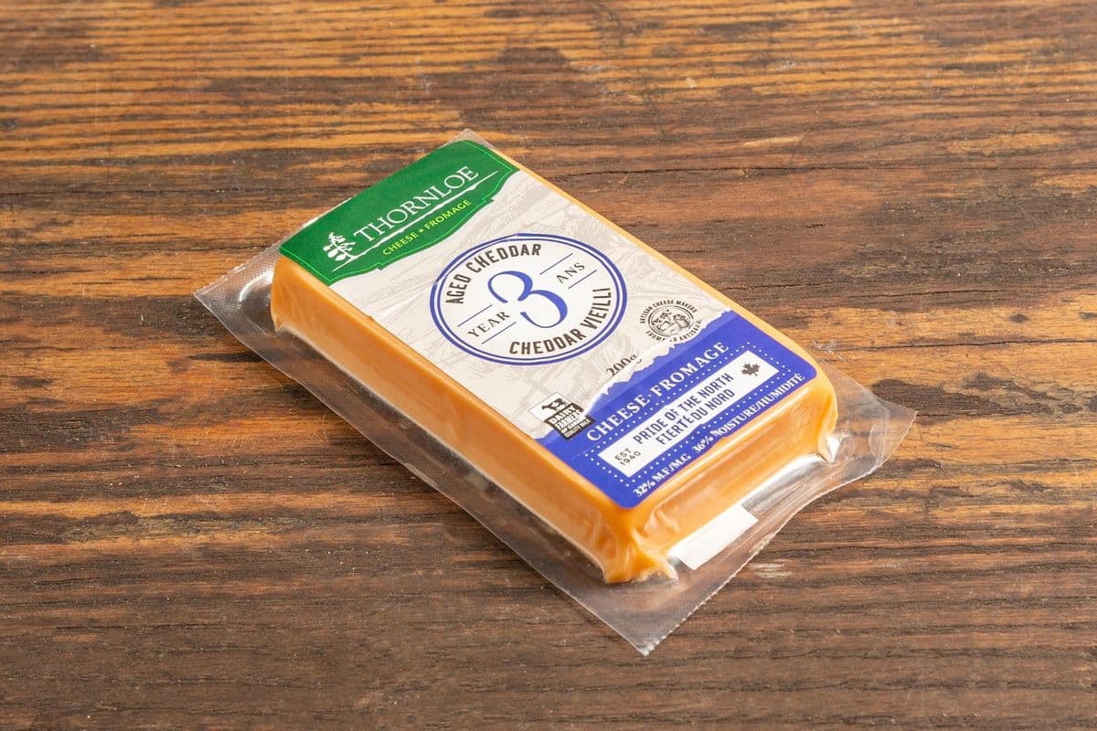 Thornloe - 3 year Aged Chedder