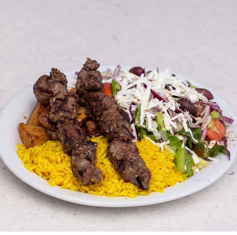 Brochettes de filet mignon / Filet Mignon Skewers