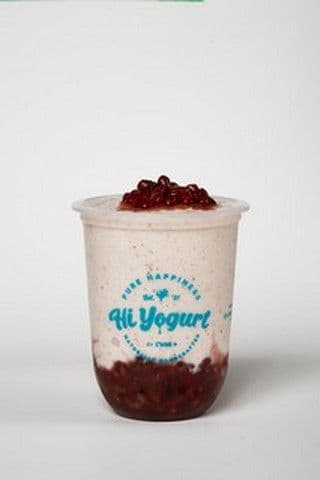 Red Bean Yogurt (红豆很甜酸奶)