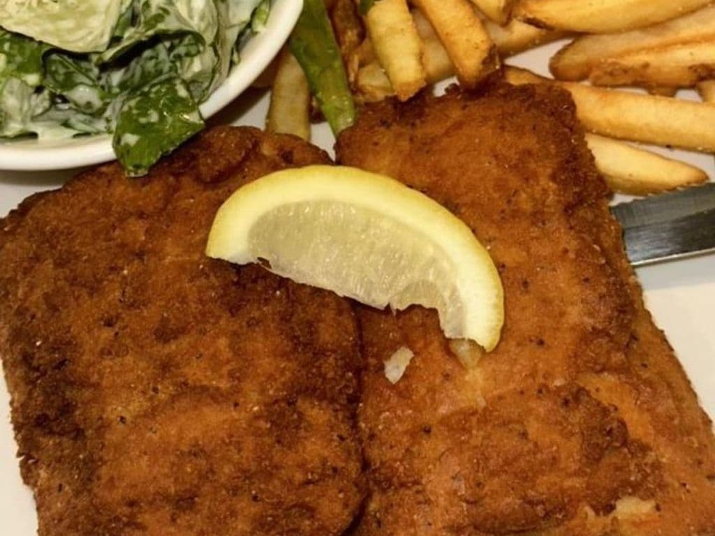 CRISPY HADDOCK FISH