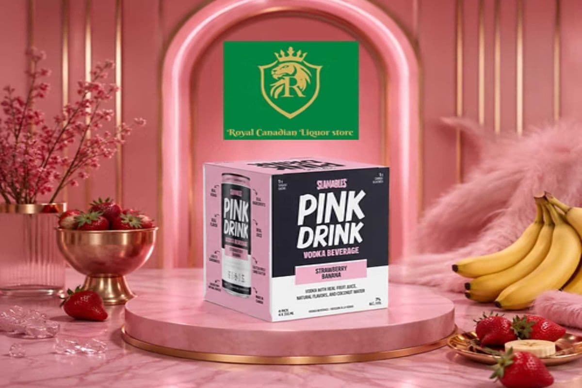 SLAMABLES PINK DRINK (4 x 355ML)