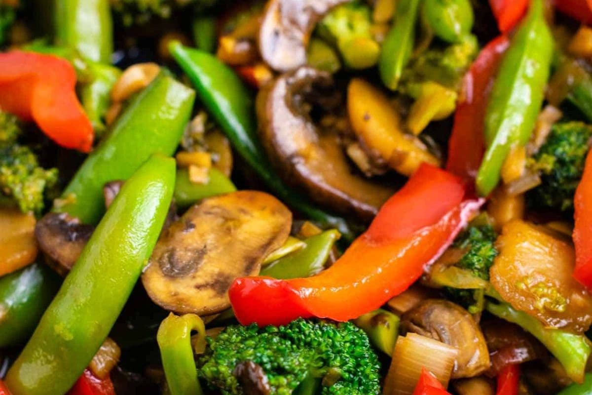 Veggies Stir Fry