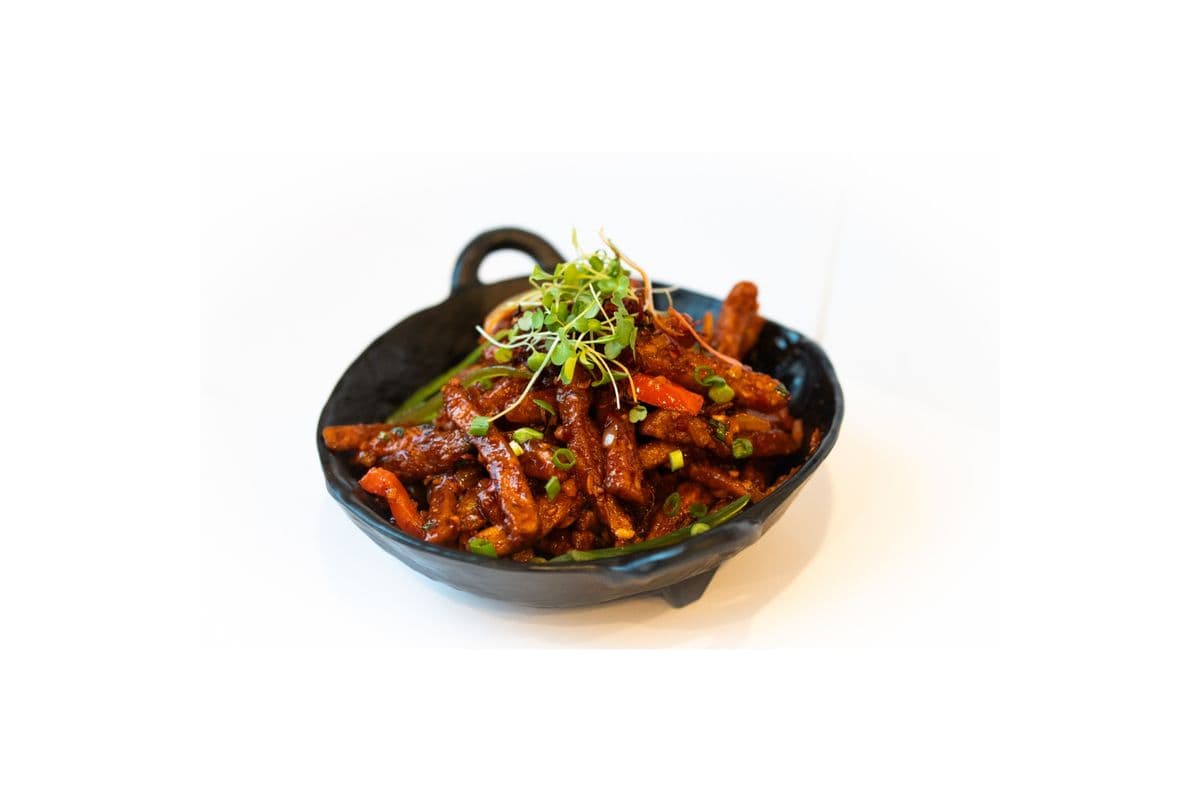 Szechwan Chilli Potato