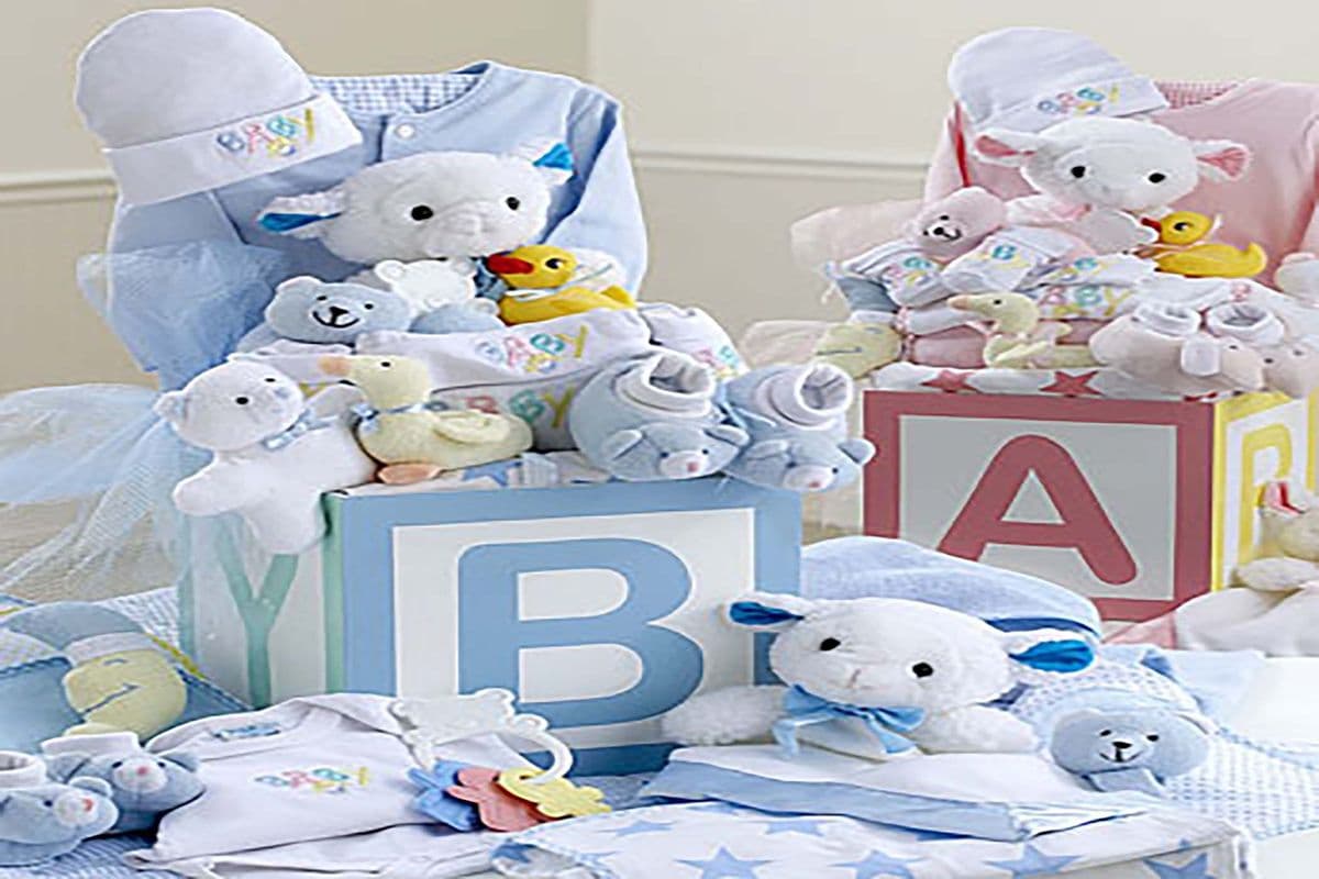 Baby Blocks Toys And Clothing Girl