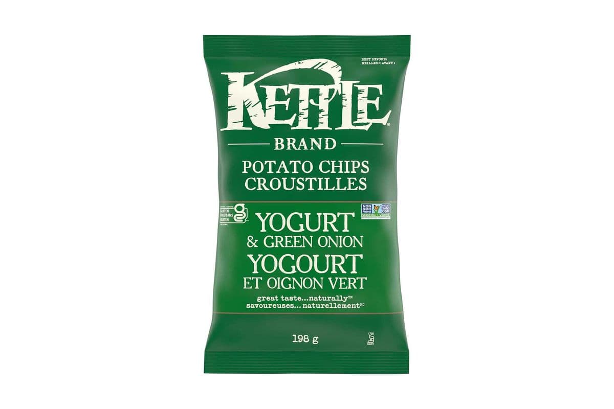 Kettle Chips - Yogurt & Onion (198G)
