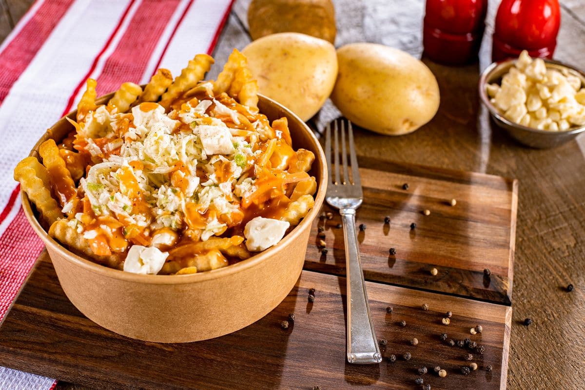 Mini Poutine Papachou