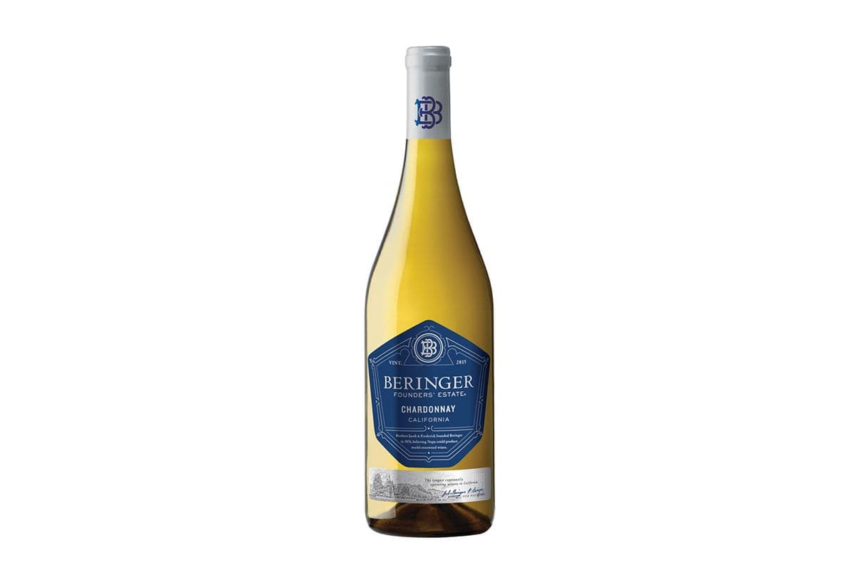 Beringer Estate Chardonnay (1 x 750 ml)