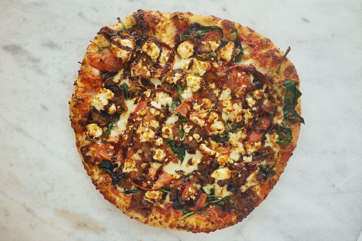 Veggie Legit (Medium) (8 slice)