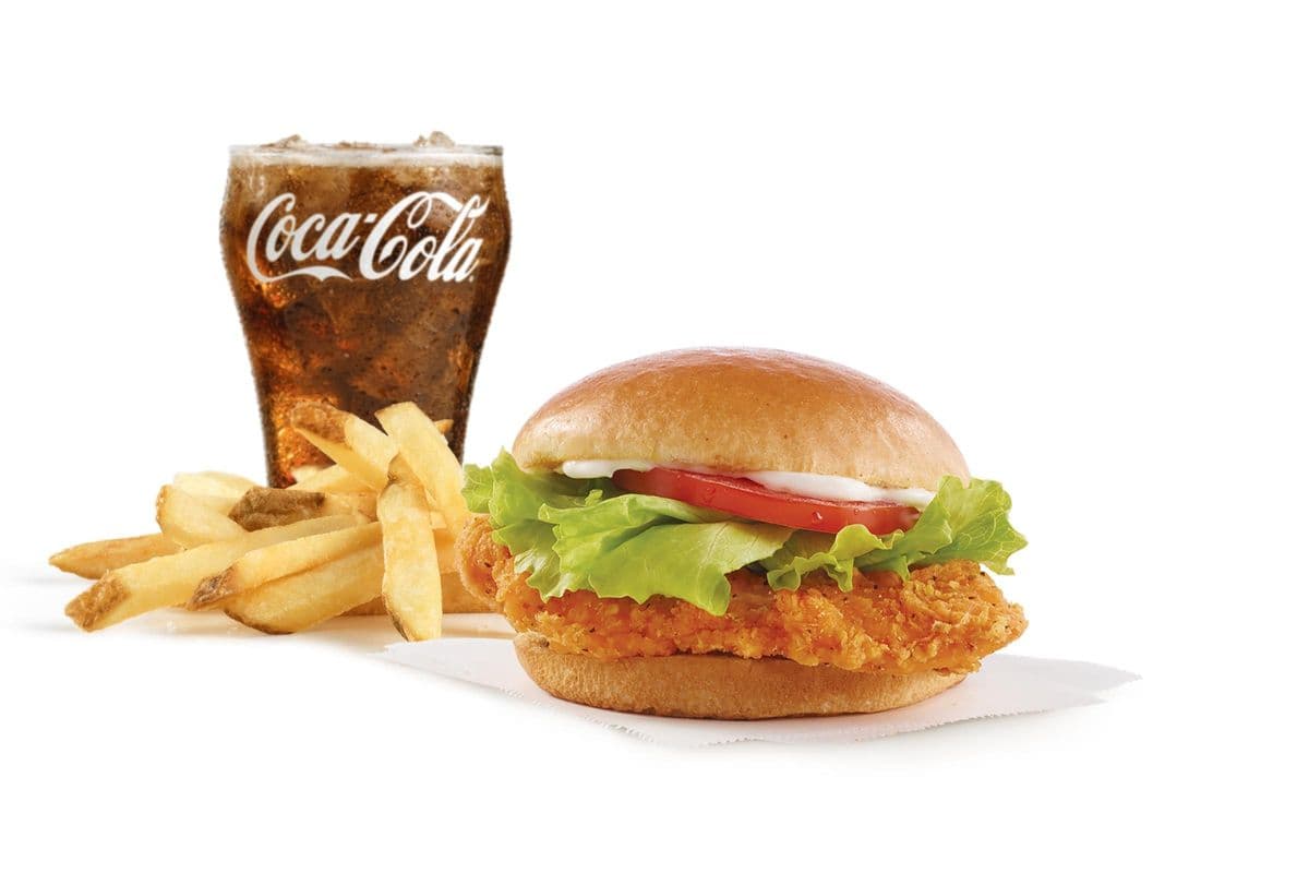 Spicy Chicken Sandwich Combo