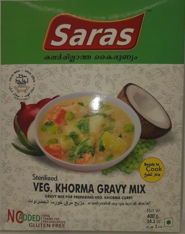 Saras Veg Khorma Gravy (400 g)
