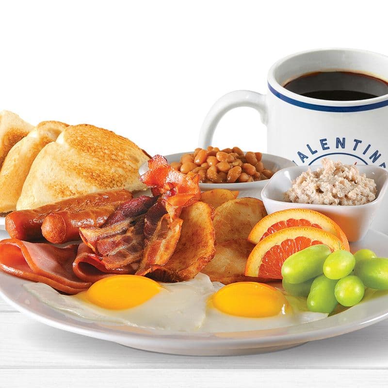 Assiette brunch café / Coffee brunch plate