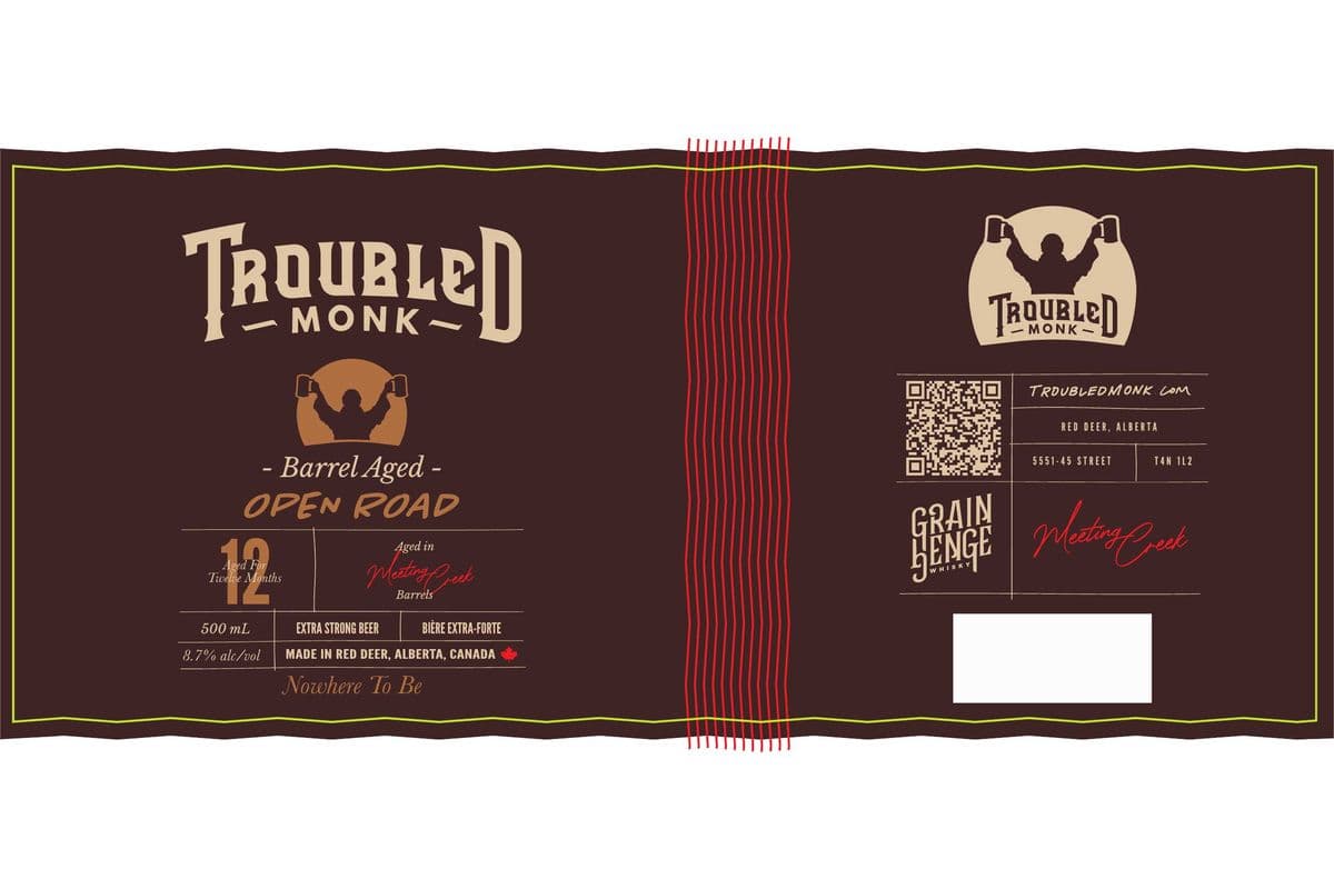 Barrel-Aged Open Road (1 x 500ml Bottle)