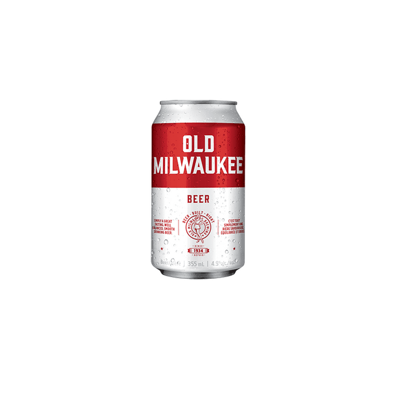 Old Milwaukee Can (15 Pack) (15 x 355 ml)