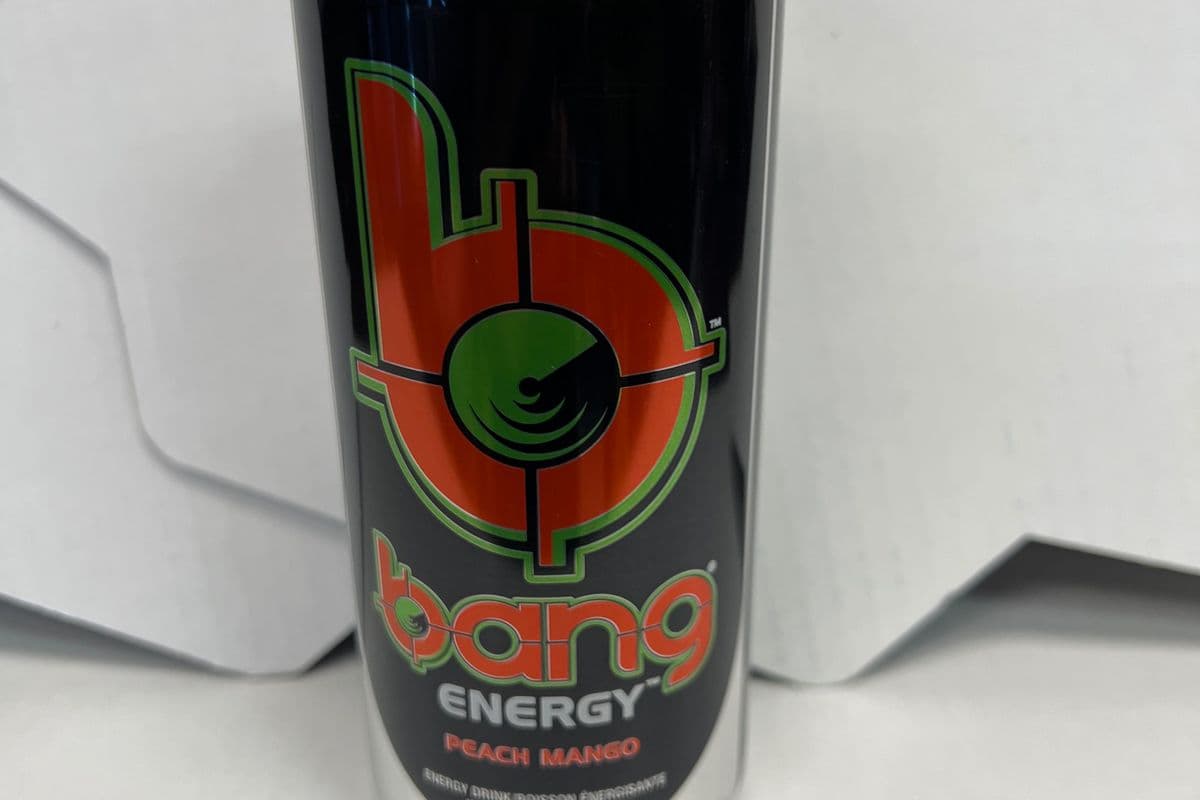 Bang énergie - Pêche mangue / Bang Energy - Peach Mango (473 ml)