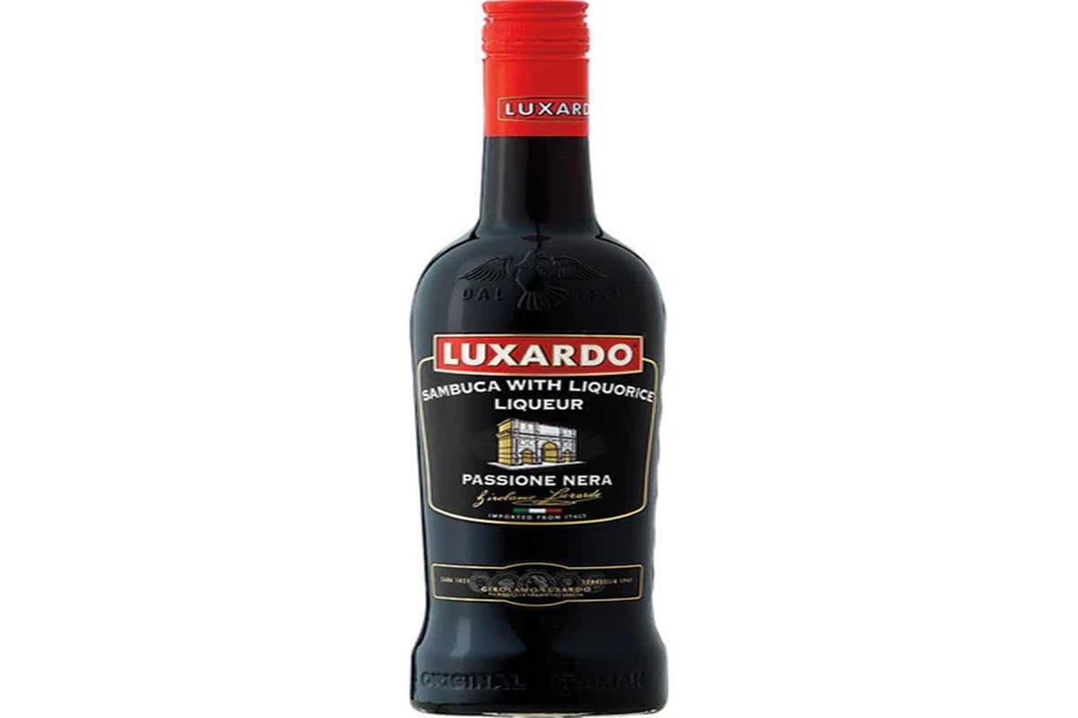 Luxardo Black Sambuca 750 ML (1 x 750ML)